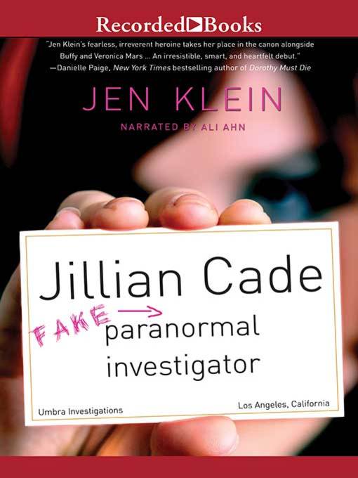 Title details for Jillian Cade by Jen Klein - Wait list